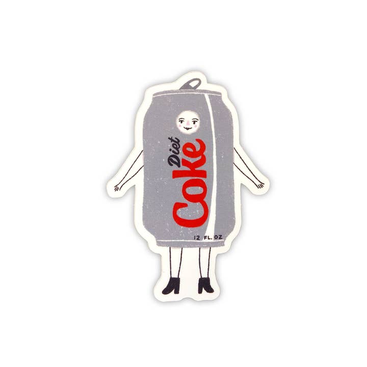 Diet Coke Deanne Sticker
