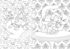 The Cat Butt Coloring and Activity Book
