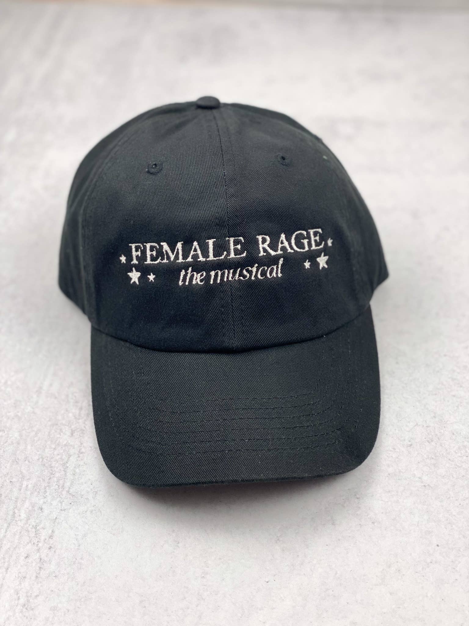 Female Rage the musical TTPD Relaxed Fit Hat – Relume