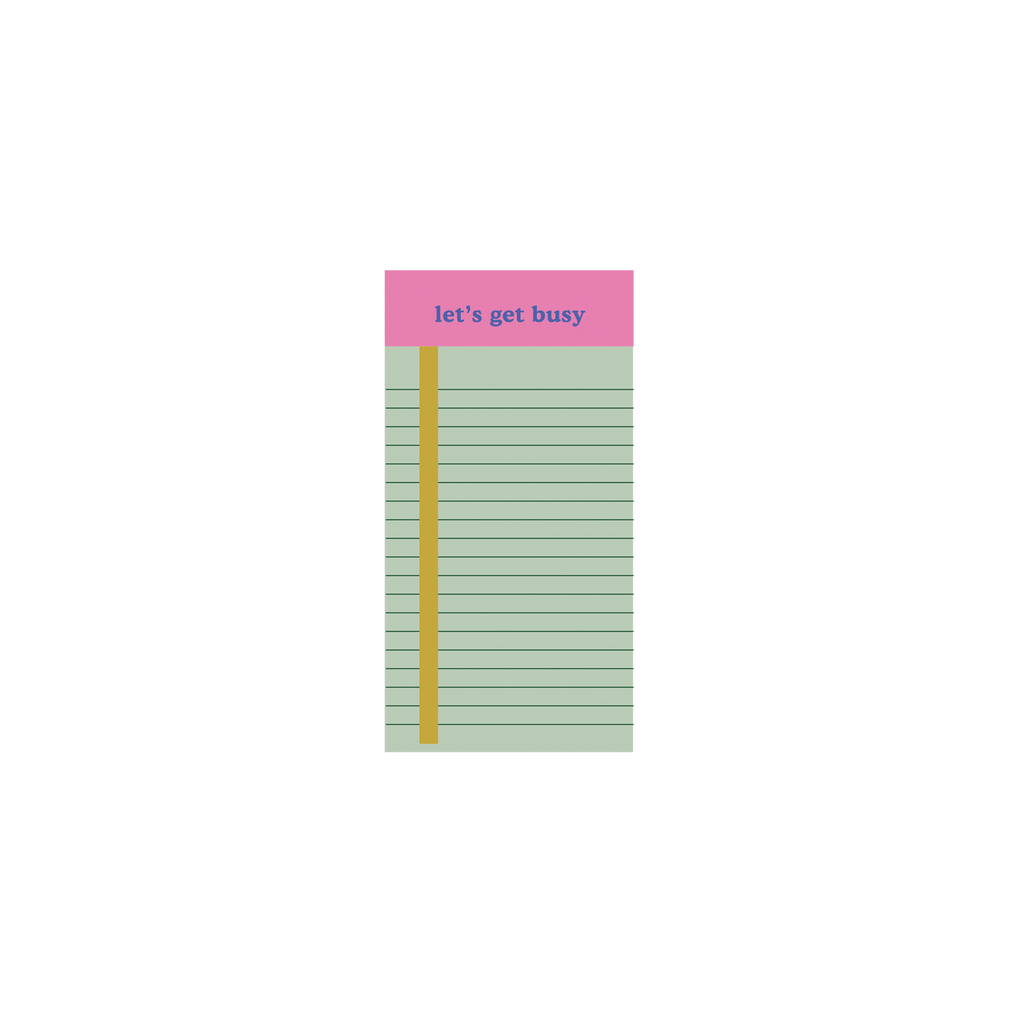 NEW! Tearaway Notepads - Extra Small