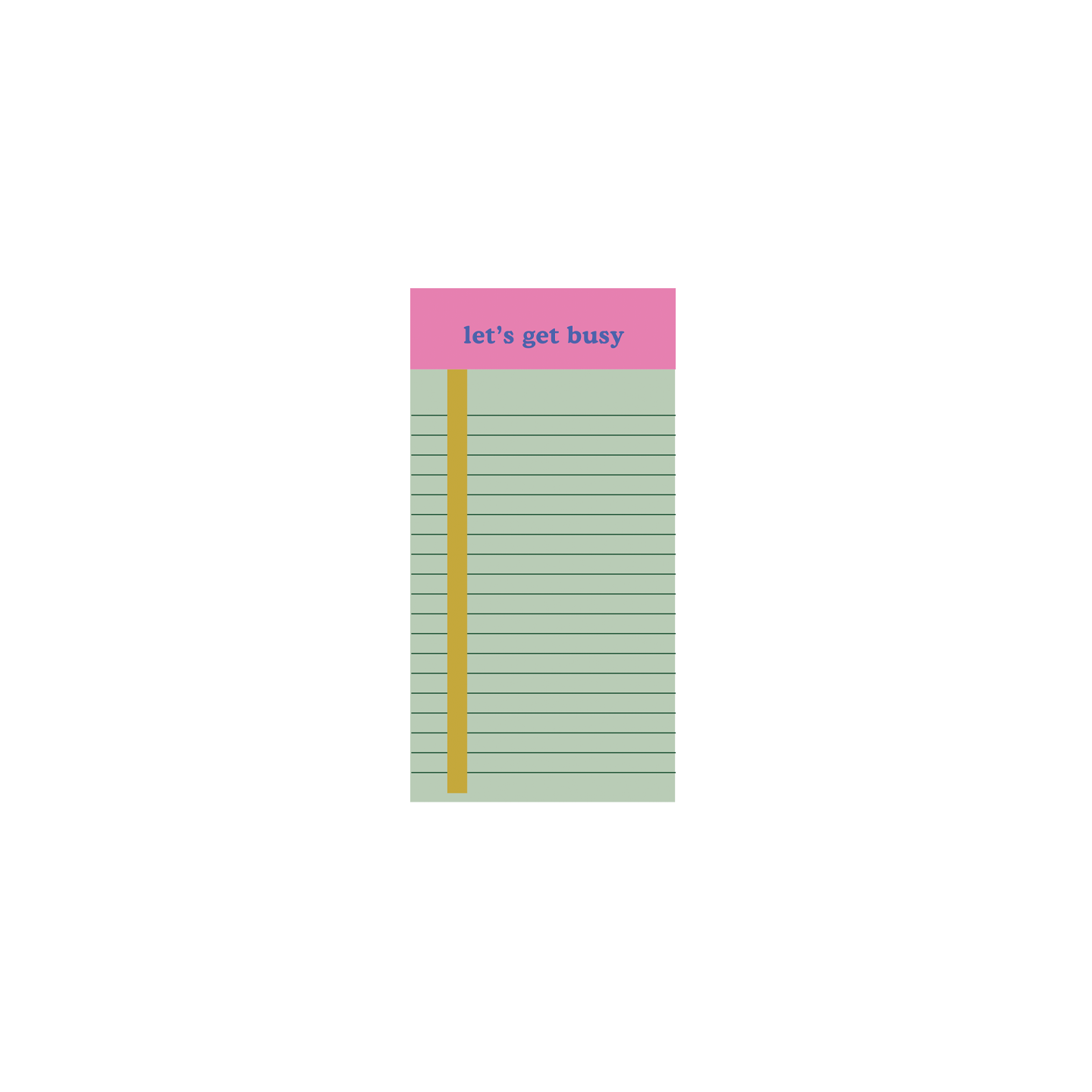 NEW! Tearaway Notepads - Extra Small