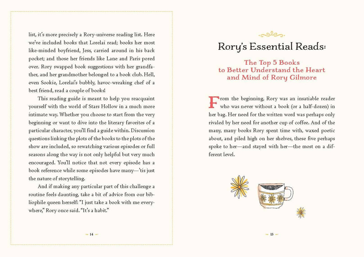 Gilmore Girls: The Rory Gilmore Reading Challenge