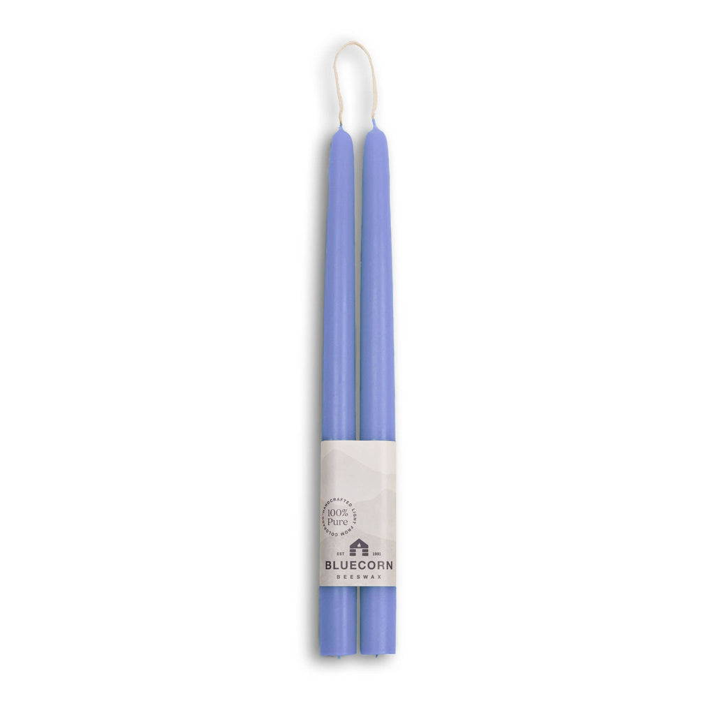 Beeswax Taper Candles – Eco-Friendly, Dripless & Handmade