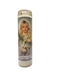 Renee Rapp Devotional Prayer Saint Candle
