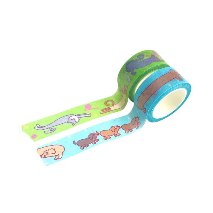 Long Pets Washi Tape