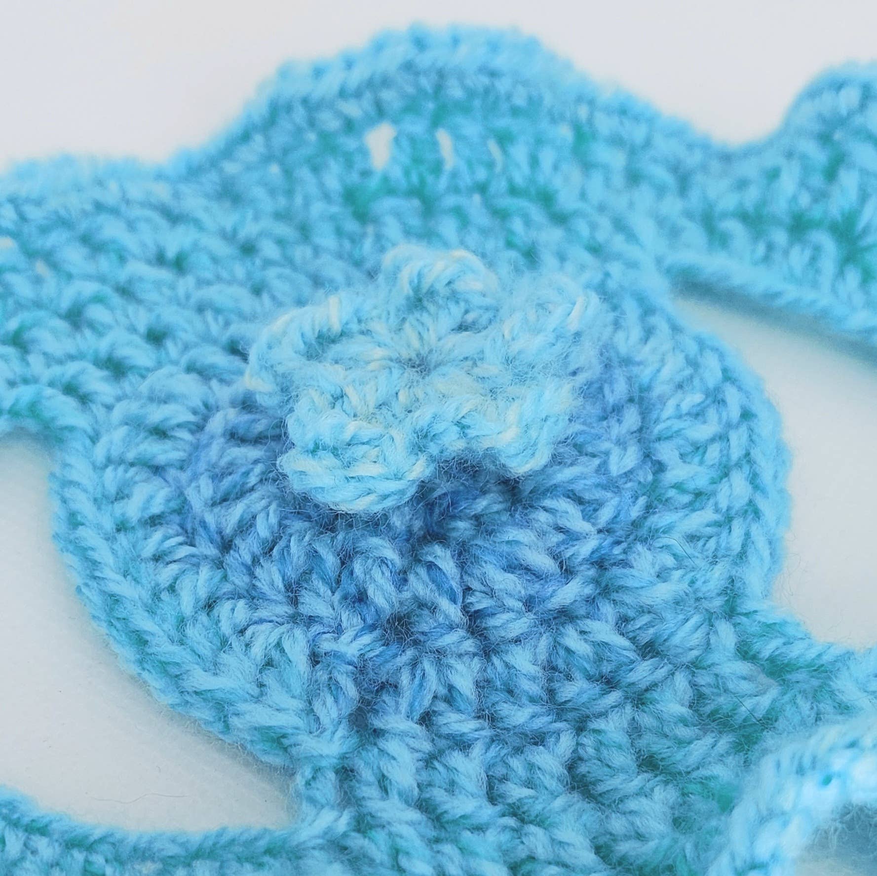 Crochet Blueberry Hat - Cat Bonnet - Pet Hat