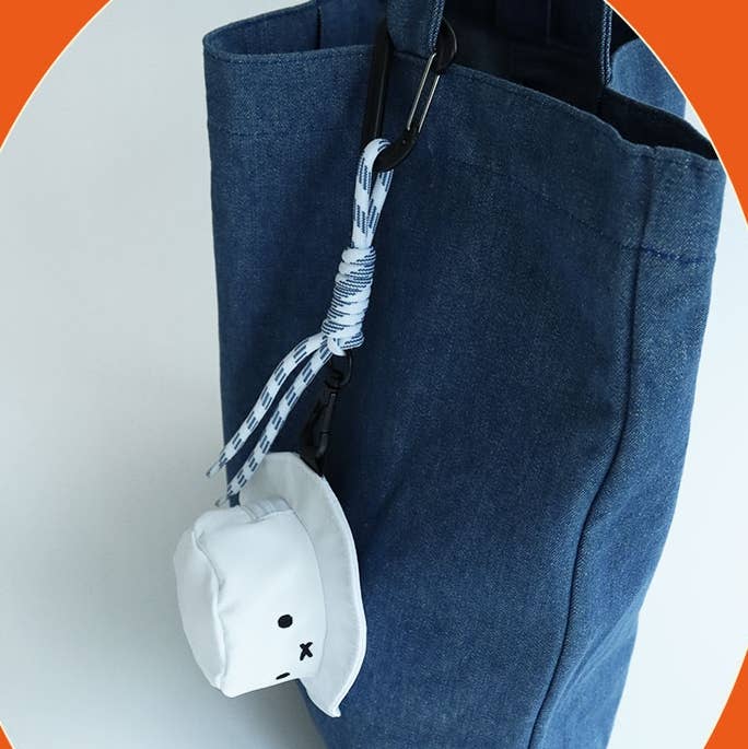 Miffy Hat Pouch Bag Charm