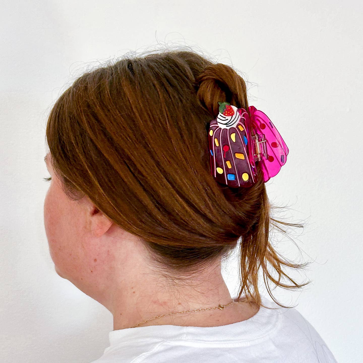 Jello Hair Claw Clip