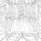 Unofficial Bridgerton Coloring Book