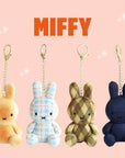 Limited Edition Check Miffy Keychain Plush