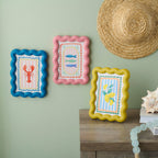 Italian Coastal Framed Art Set