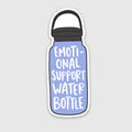 Emotional Support Water Bottle Sticker