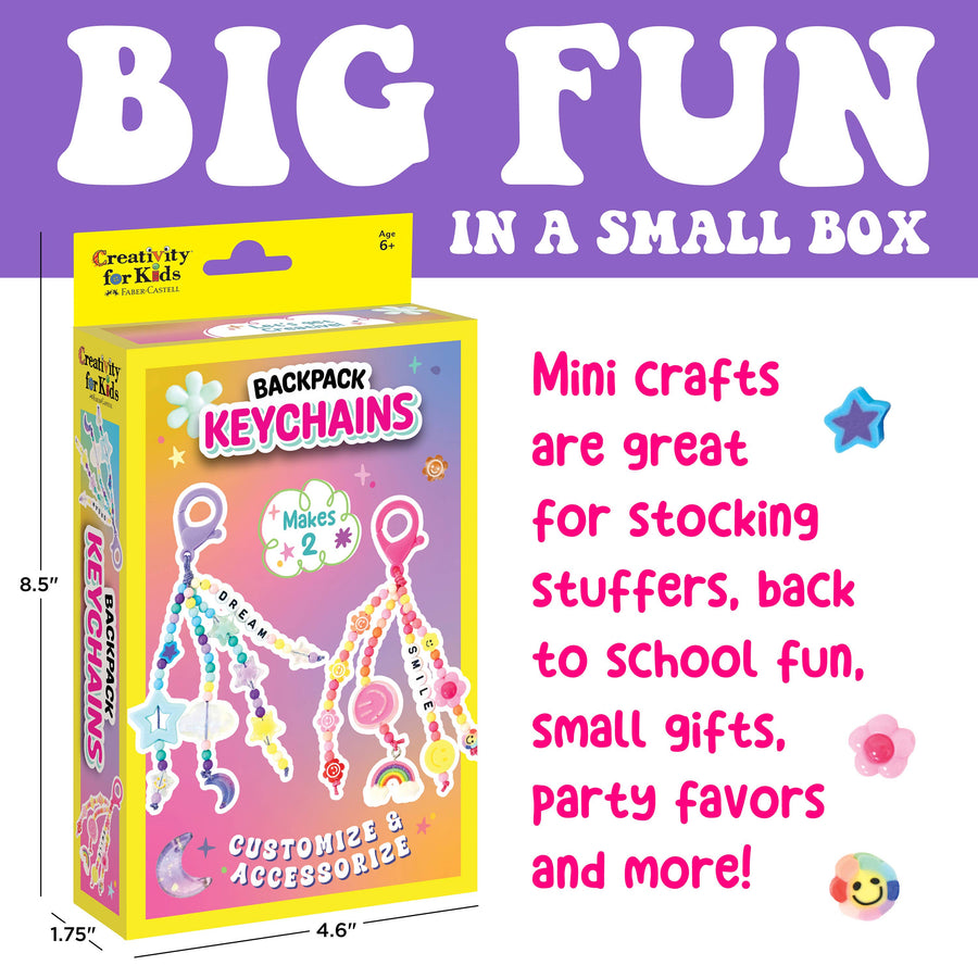 Backpack Keychain Kit for Kids