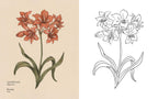 Floriography Coloring Book