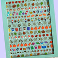 Cozy Nail Art Stickers
