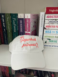 Paperback Princess- Bookish Hat