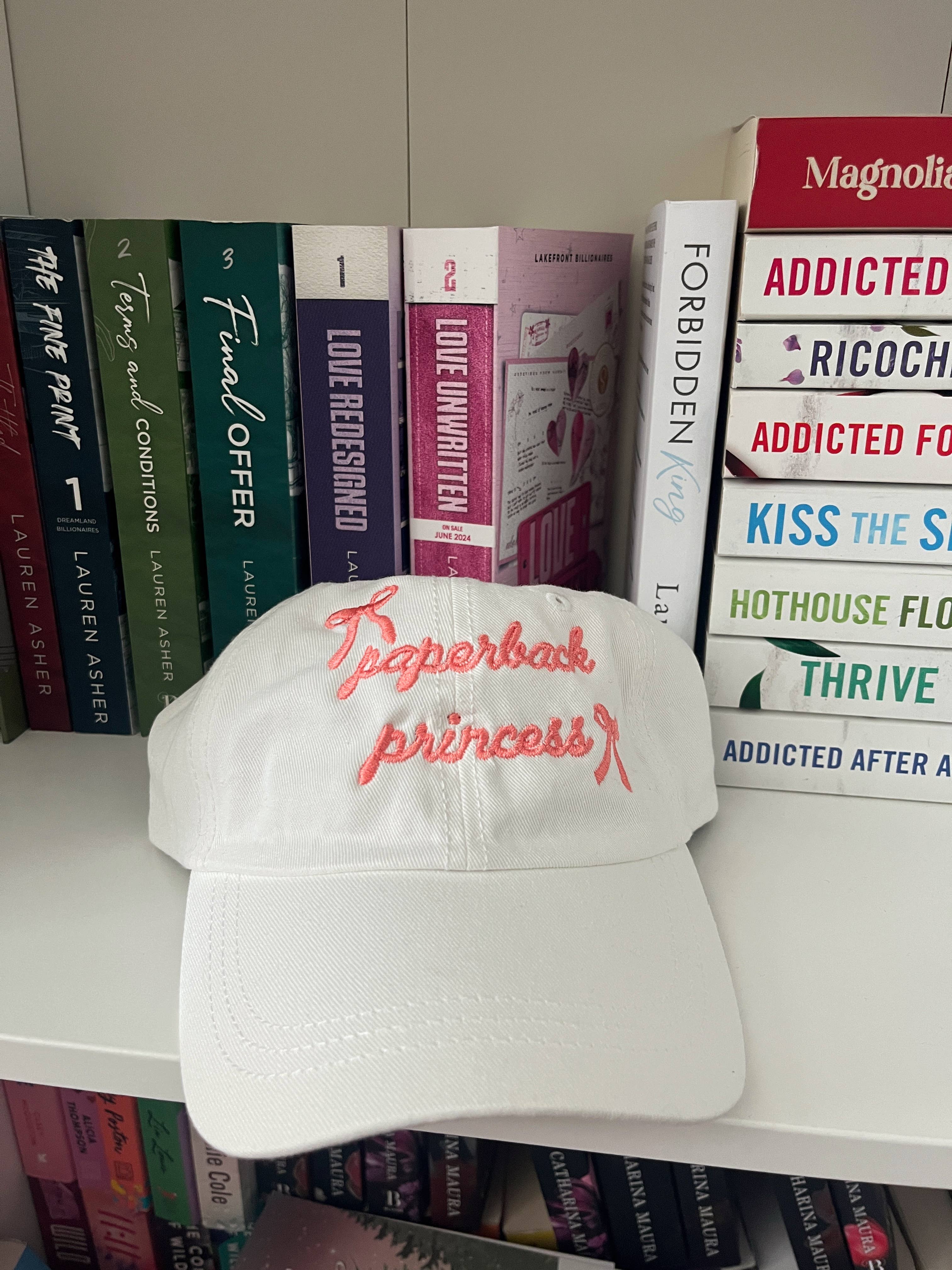 Paperback Princess- Bookish Hat