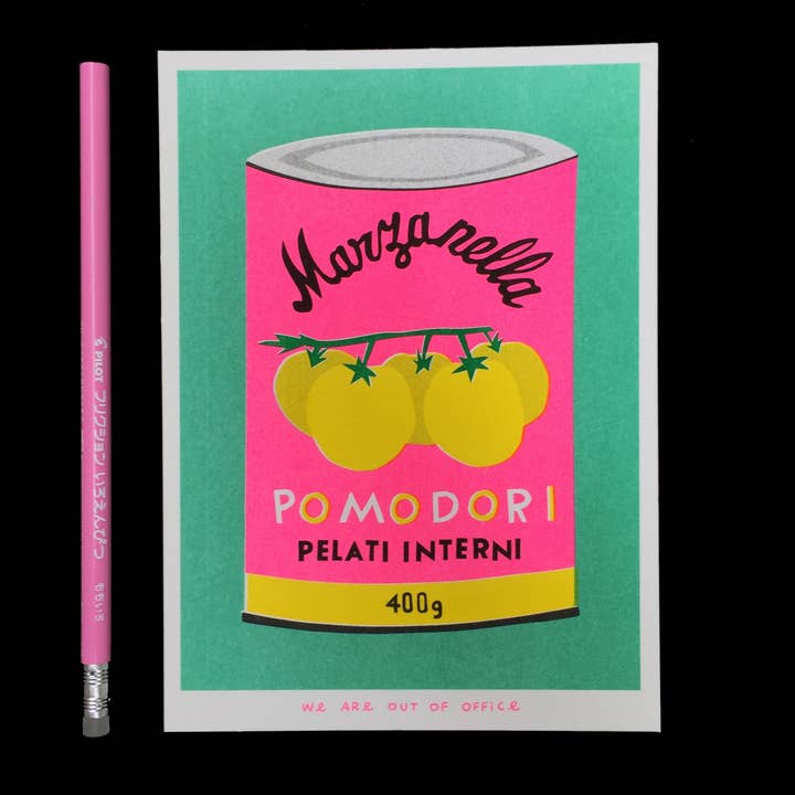 Can of Pomodori- Riso Print