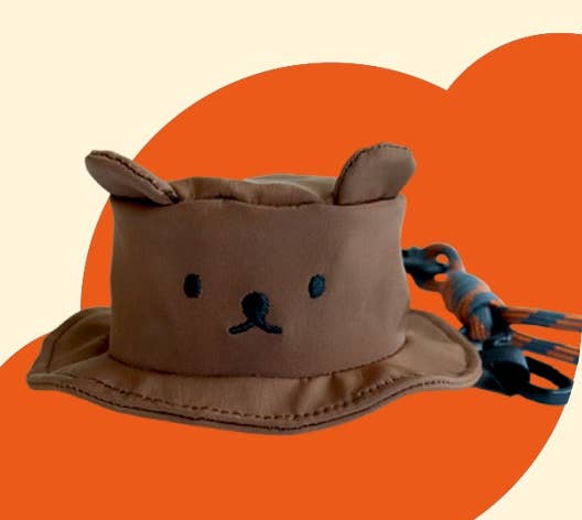 Miffy Hat Pouch Bag Charm