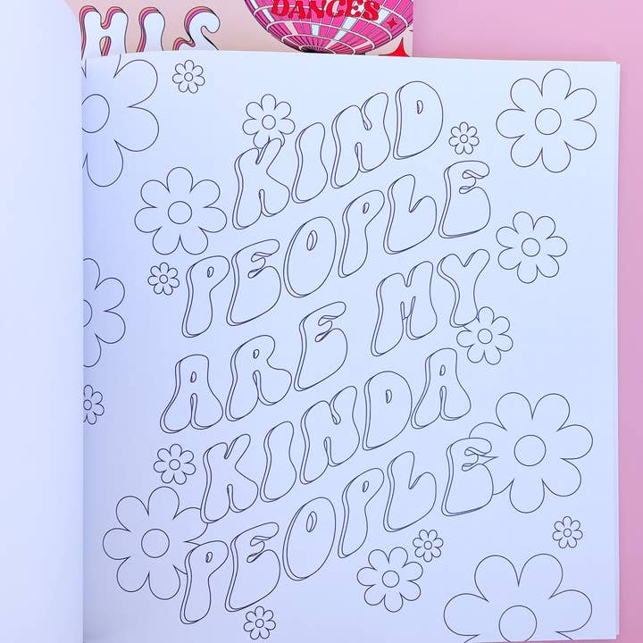 must be the place coloring book