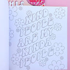 must be the place coloring book