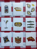 Oysters Print