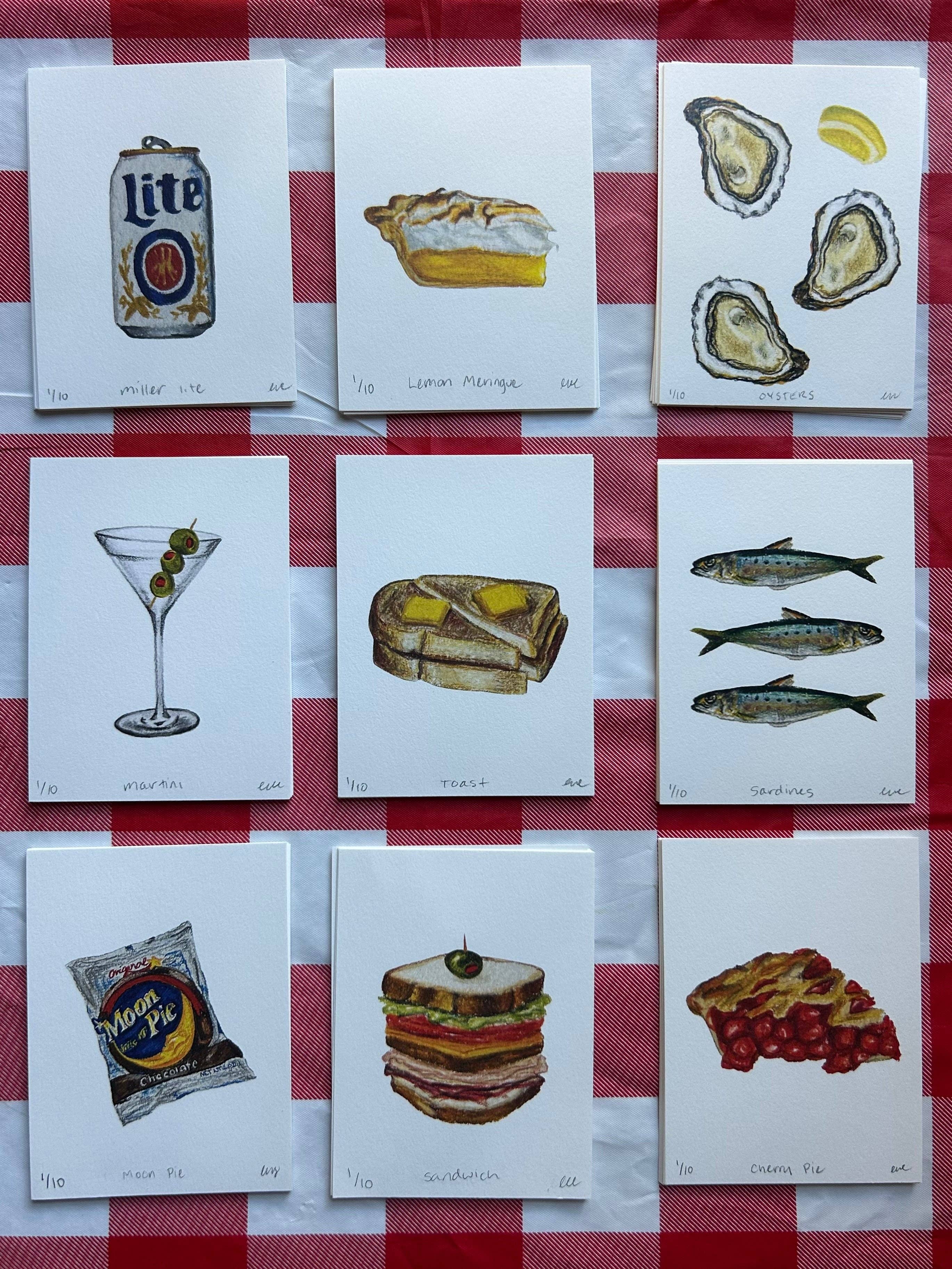 Oysters Print