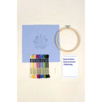 DMC Designer Embroidery Kit - English Garden