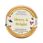 Christmas Moisturizing Shea Butter Soap | Orange+ Cranberry