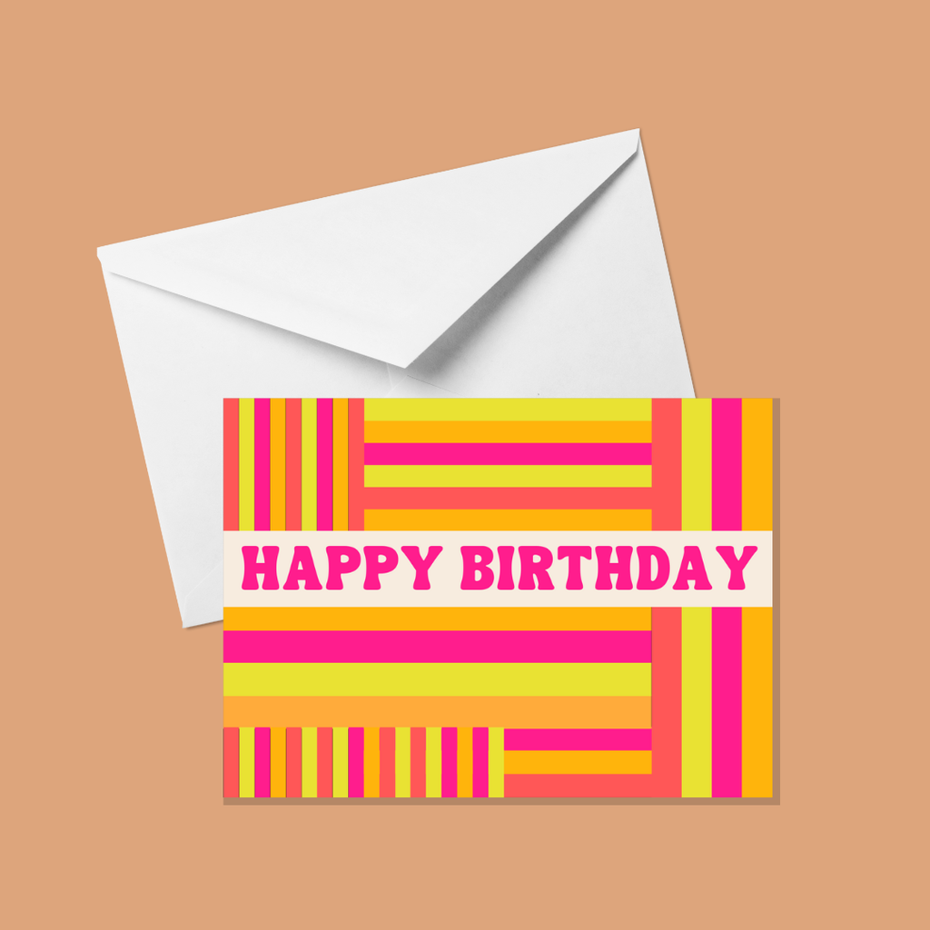 Neon Birthday