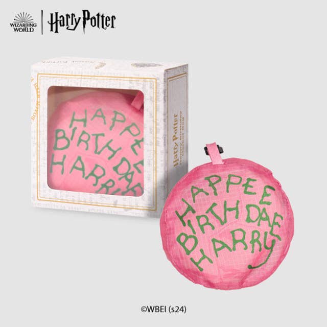 Harry Potter "Happee Birthdae Harry" Market Eco Bag