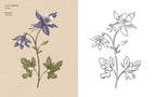 Floriography Coloring Book