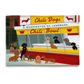Washington DC Dachshund Chili Dogs at Chili Bowl Tea Towel 