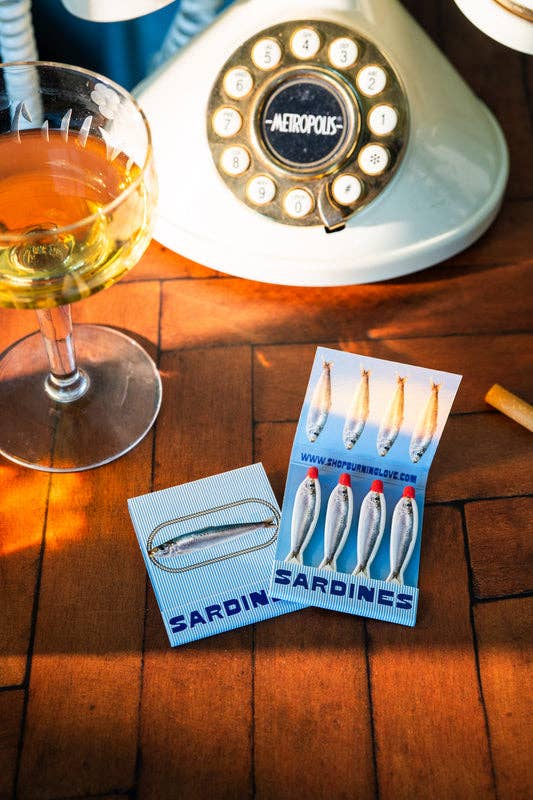 Sardine Matchbook