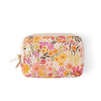 Floral Zip Wallet