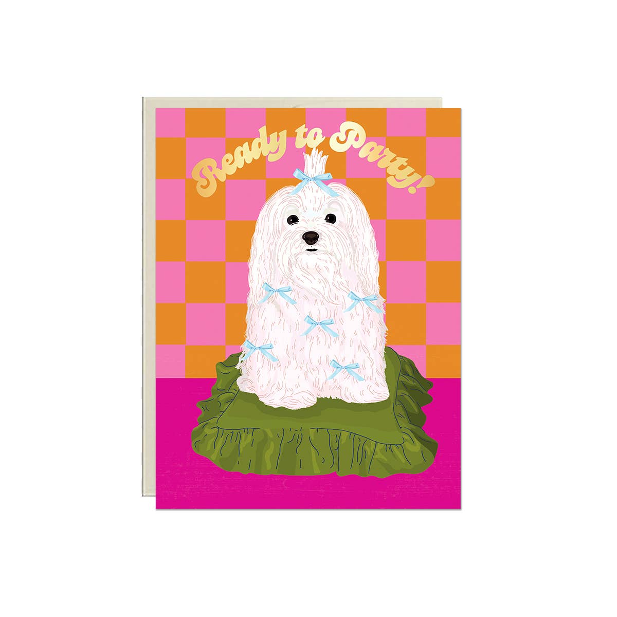 Ready to Party – Foil Birthday ✿ Celebration Card