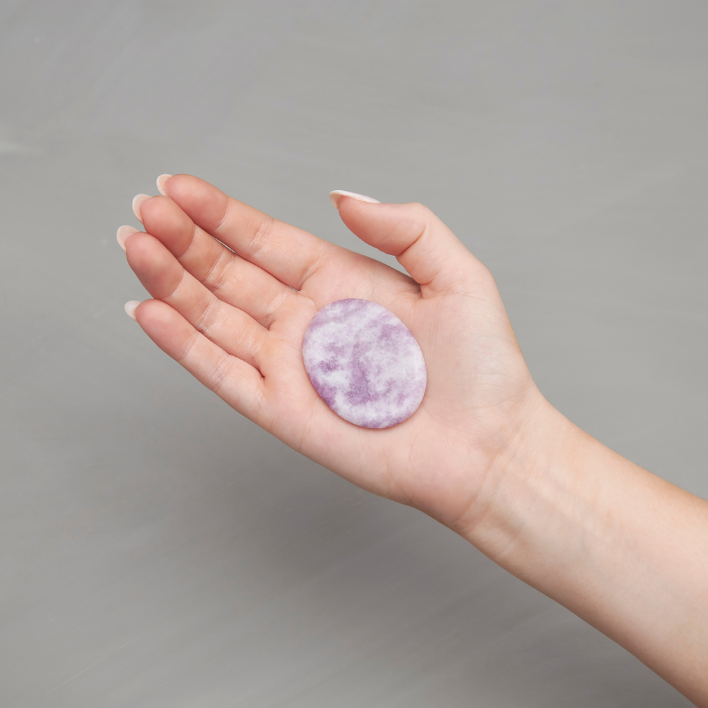 Lepidolite Soothing Stone - Plastic Free