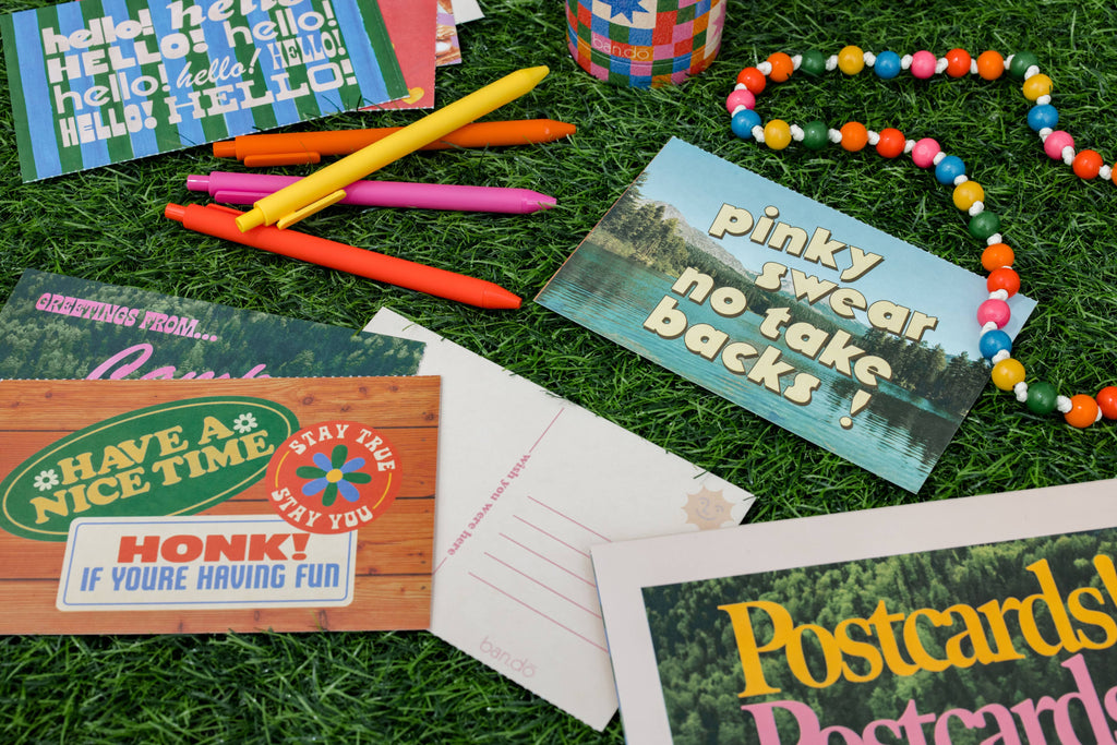 Postcard Book, Assorted