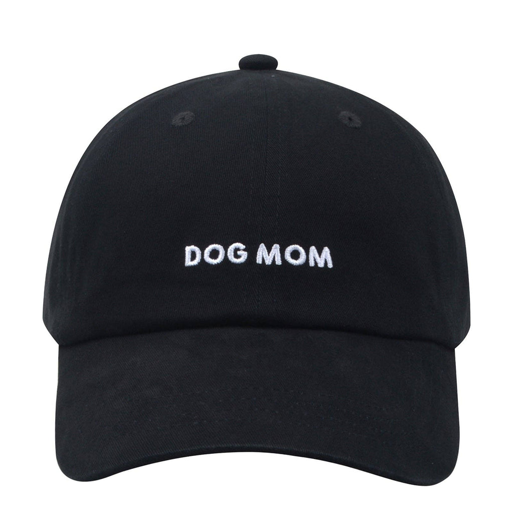 Dog Mom Hat | Cute Gift for Dog Lovers | Embroidered Dog Mom Baseball Cap | HatPhile