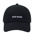 Dog Mom Hat | Cute Gift for Dog Lovers | Embroidered Dog Mom Baseball Cap | HatPhile