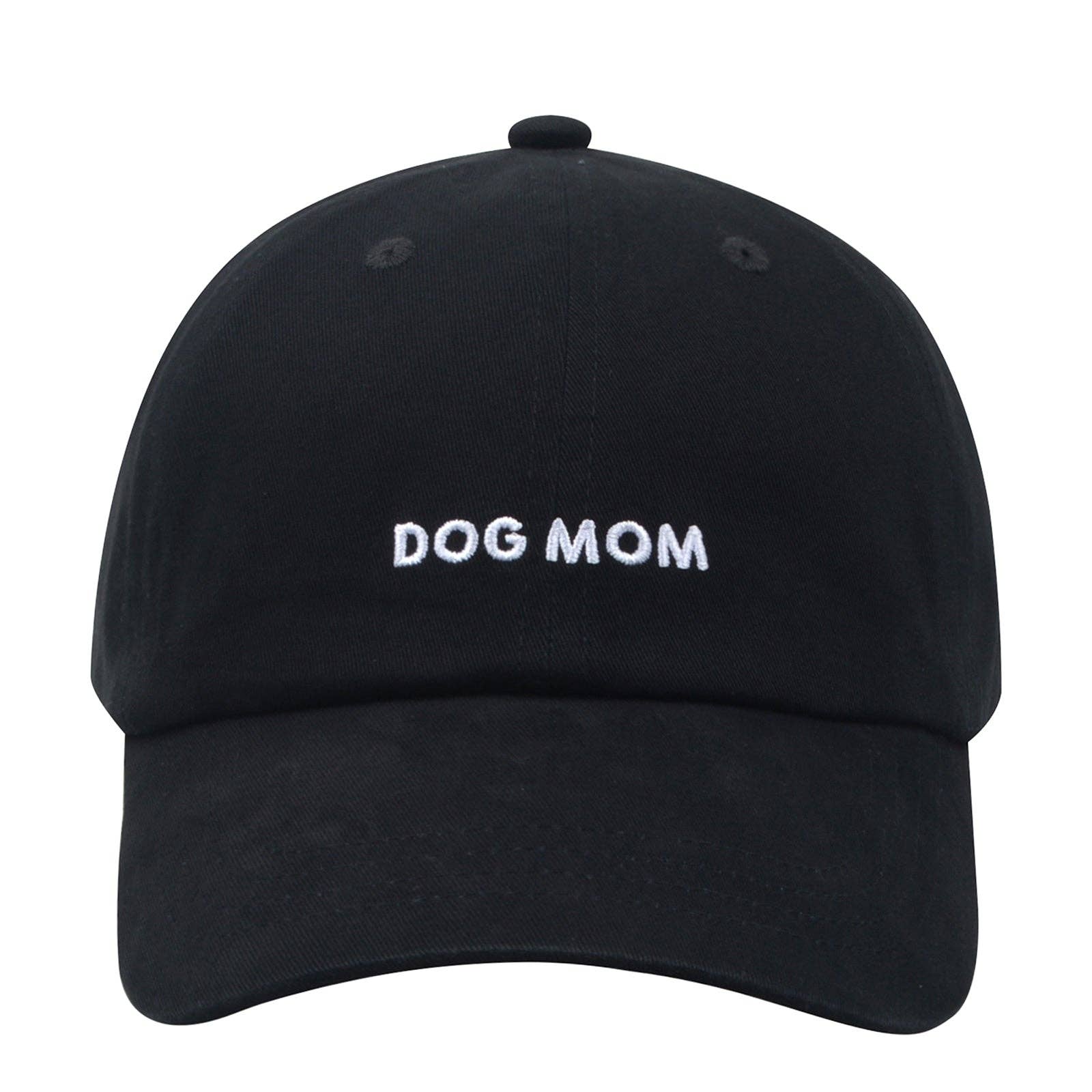 Dog Mom Hat | Cute Gift for Dog Lovers | Embroidered Dog Mom Baseball Cap | HatPhile