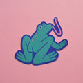Froggy Sticker