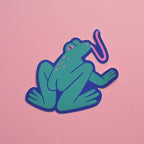 Froggy Sticker