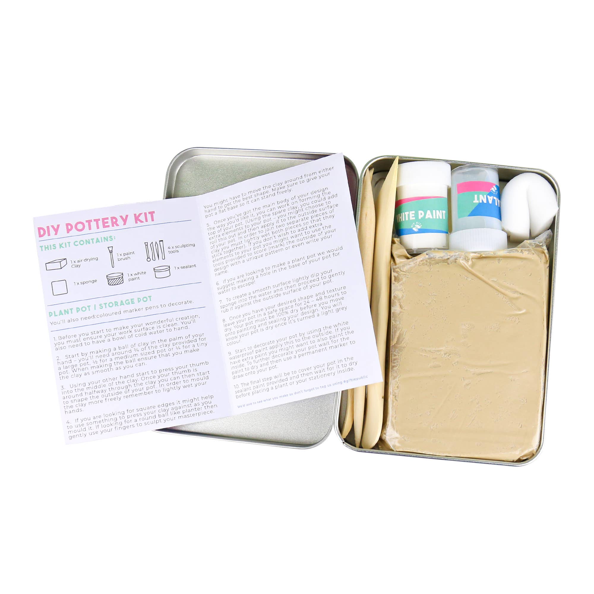 DIY Pottery Kit