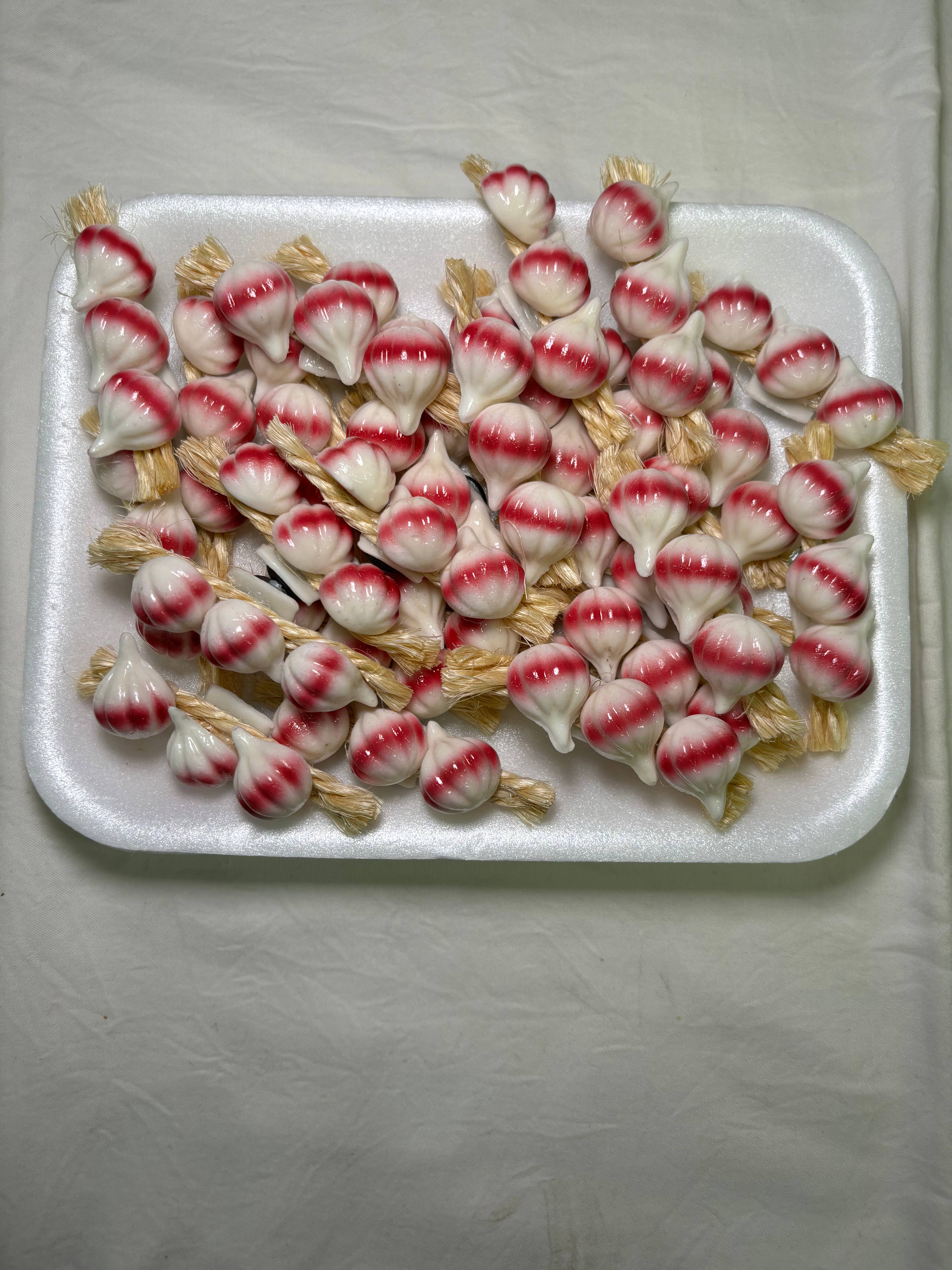Garlic On Rope Kitchen Magnet