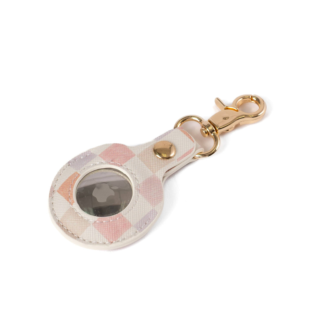 Floral AirTag Keychain