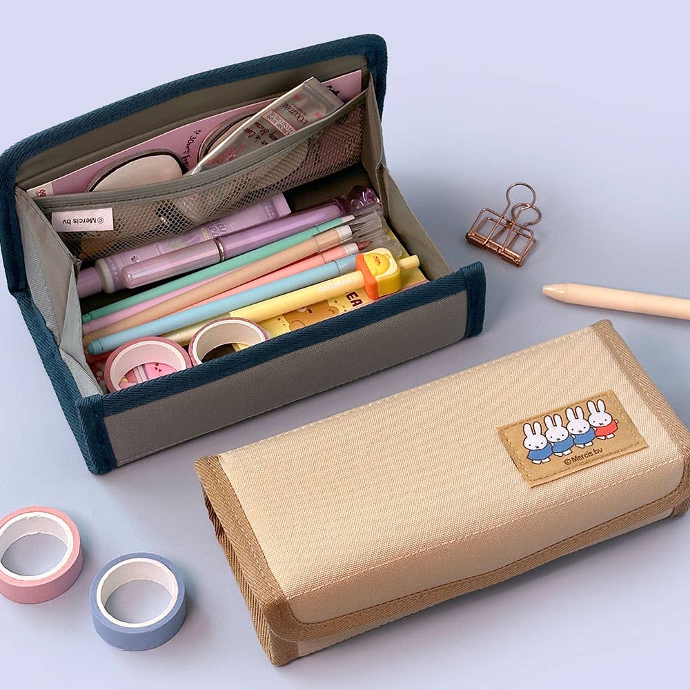 Miffy Magnetic Multi Pouch – Foldable Pencil & Acc Case
