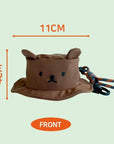 Miffy Hat Pouch Bag Charm