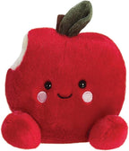 5" Plush Crisp Fall Red Apple Palm Pals