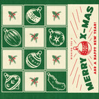 Holiday Ornament Gift Bag